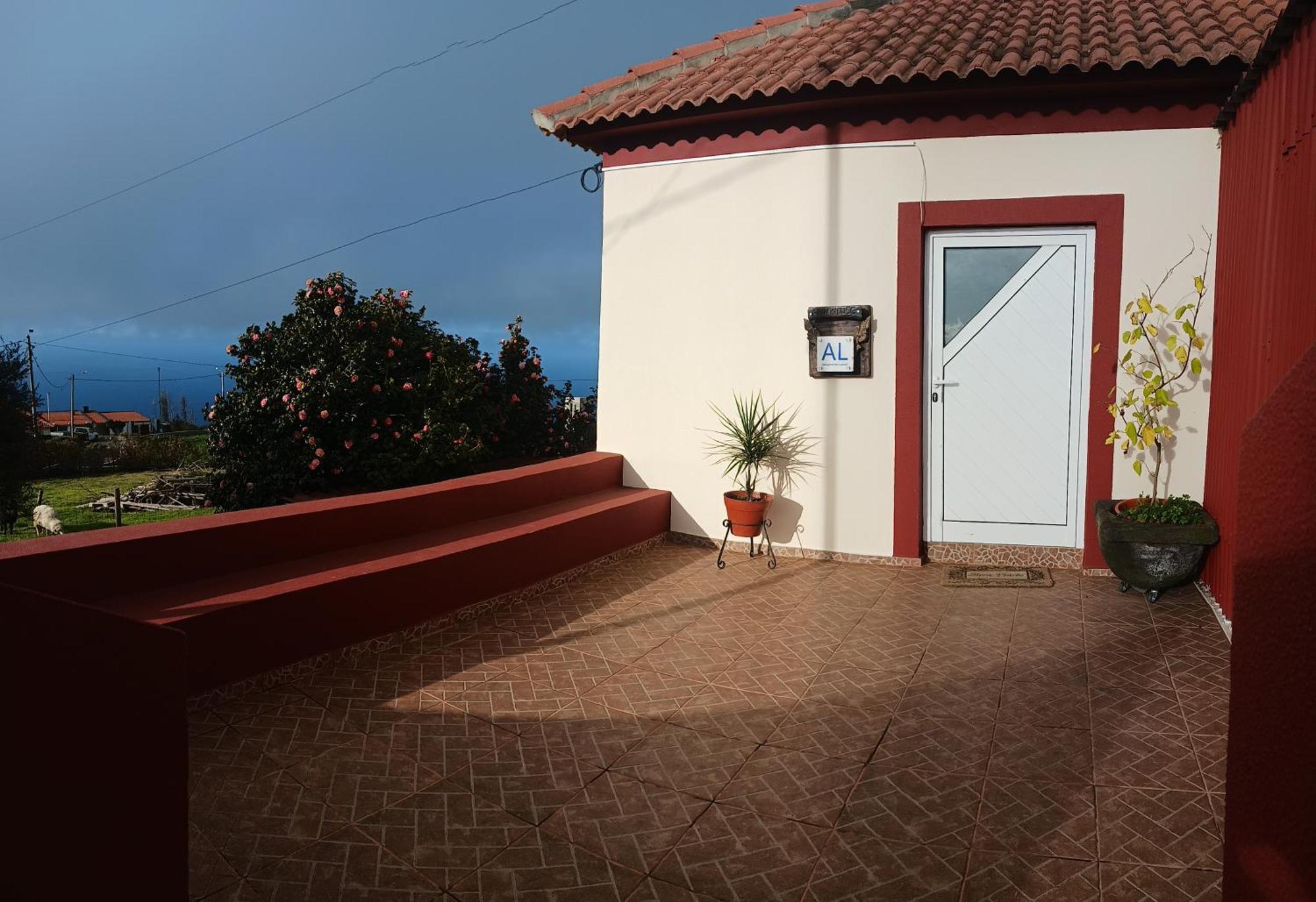 Achadas Da Cruz Farm House Екстериор снимка