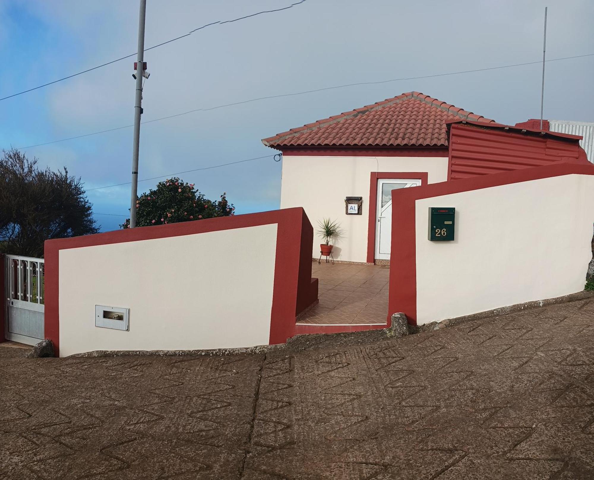 Achadas Da Cruz Farm House Екстериор снимка